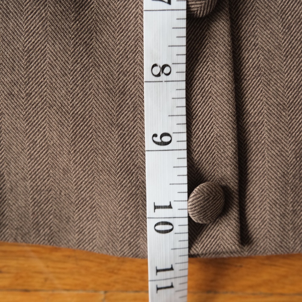 Zara Corset Bustier Top Womens XS Brown Strapless Button Front - Picture 4 of 6